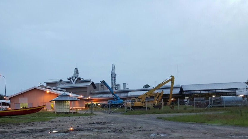 PLTU ANJ Papua 3MW